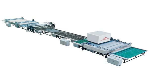 半自動夾層玻璃生產(chǎn)線